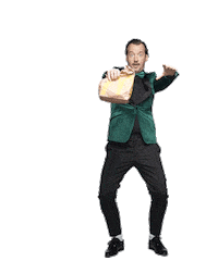 Dance Trash Sticker by McDonald's Nederland