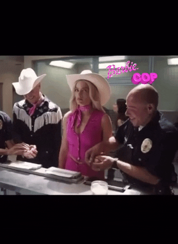 Margot Robbie Barbie GIF by FRUIT SLABS