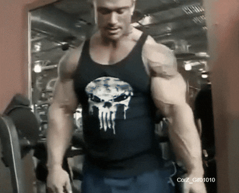 Gym Monster GIF