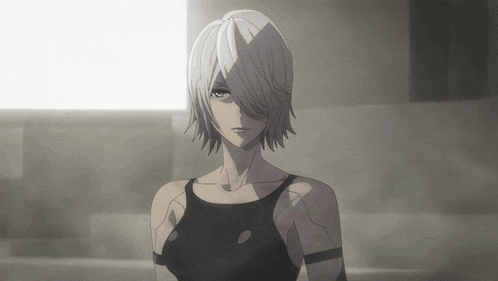 Nier Replicant 2B GIF