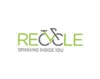 exercise spinning Sticker by Recycle Studio