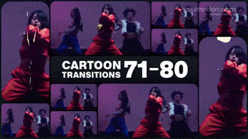Cartoon Transitions 71 80