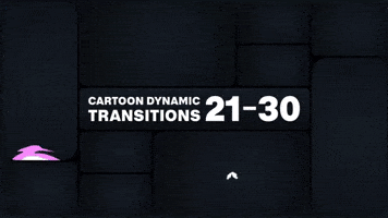 Cartoon Dynamic Transitions 21 30