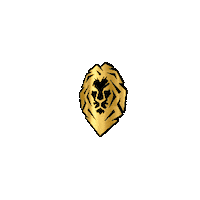 Gold Miami Sticker by Bololo Cycling