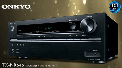 dts x dolby GIF by Onkyo USA