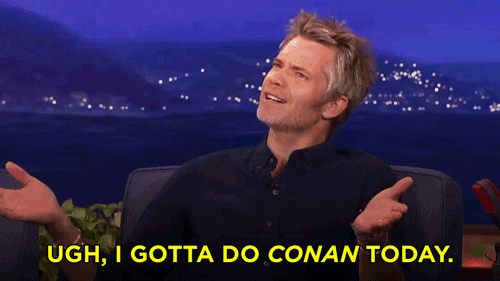 timothy olyphant conan obrien GIF by Team Coco