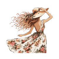 Girl Woman Sticker
