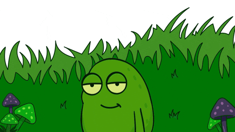 Shwompy giphyupload no run leave GIF