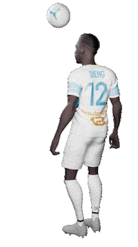 Soccer Player Sport Sticker by Olympique de Marseille