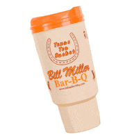 Iced Tea Orange Sticker by Bill Miller Bar-B-Q