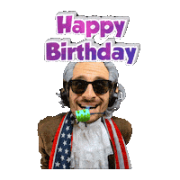 Happy Birthday Bday Sticker