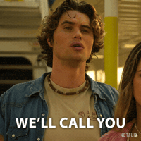Talk Soon Outer Banks GIF by NETFLIX