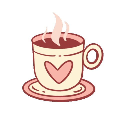 Coffee Love Sticker by Coloresdevanessa