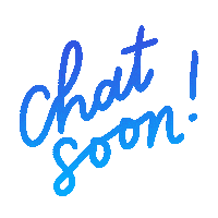 Talk Soon Let Me Know Sticker by megan lockhart