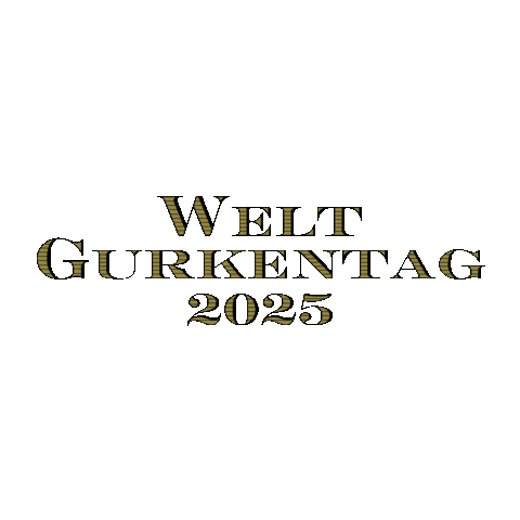 Worldcucumberday Hendricksgin Sticker by Gustorium