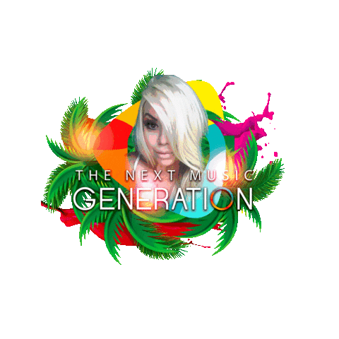thenextmusicgeneration music artist singer band Sticker