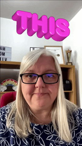 Agree GIF by Danielle Bayes