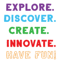 Stem Create Sticker by pitscoed