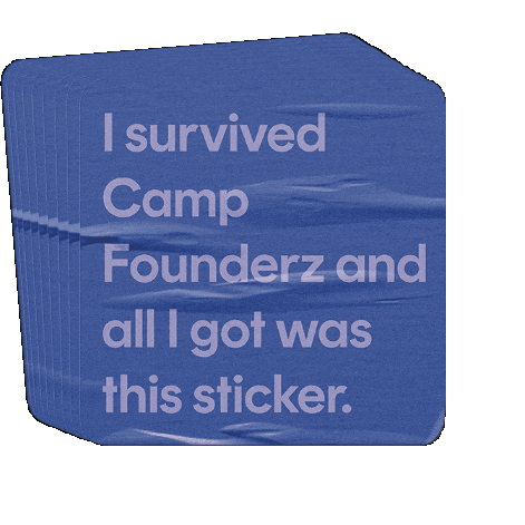Sticker by Founderz
