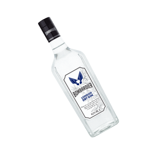 bombardiergin giphyupload gin ginbombardier Sticker