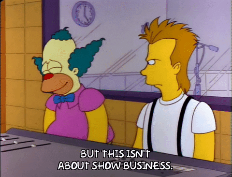 Talking Season 3 GIF by The Simpsons