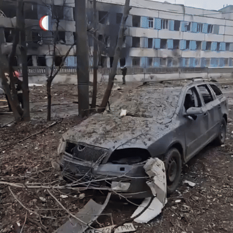 Maternity Hospital and Shopping Mall Targeted in Deadly Russian Strike on Dnipro
