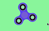 bored spinner GIF