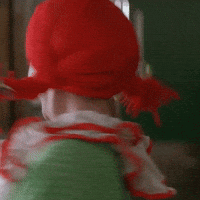 Patricia Clarkson as a Clown