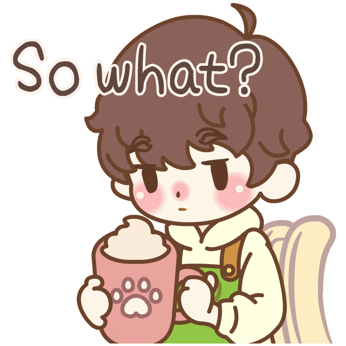 Angry Cat Sticker by catgrass