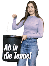 Abindietonne Sticker by Klara Schedlich