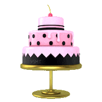 happy 3d Sticker by V5MT