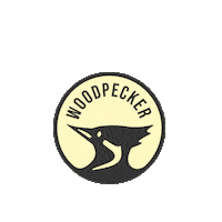 WoodpeckerFamily brunch woodpecker allday Sticker