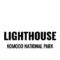 Lighthouse Sticker by Dragon Dive Komodo