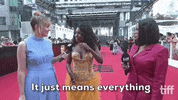 The Woman King GIF by TIFF