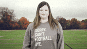 Sorry Football GIF by StickerGiant