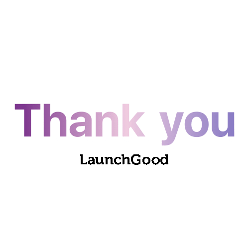 Thanks Thank You Sticker by LaunchGood