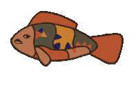 Fish Ok Sticker
