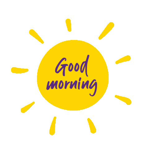kazoopet giphyupload good morning sunshine sleepy cat Sticker
