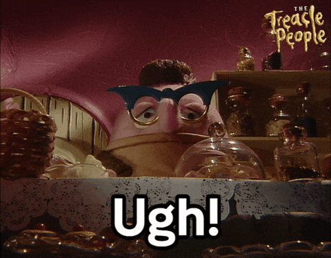 Stop-Motion Ugh GIF by Fire Mountain Productions