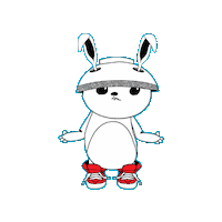 TokiUnderground bunny ramen michelin toki Sticker