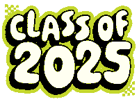 Classof2025 Sticker by weareunionchurch