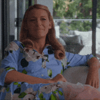 I Hear You What GIF by Blake Lively Fan