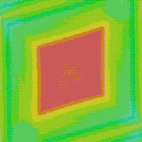 video art glitch GIF by The Griffith Absurdatory