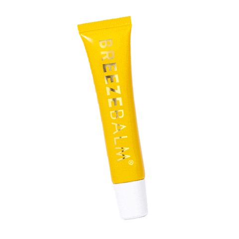 Lip Balm Sticker by Breeze Balm