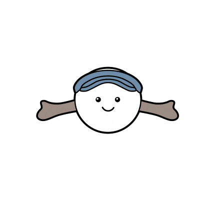 Golf Golfball Sticker by Jellycat