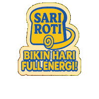 SARIROTIROTINYAINDONESIA roti sarapan sariroti Sticker