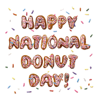 Dunkin Donuts Donut Sticker