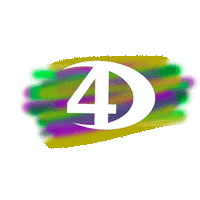 4dcolor scissors hairstylist haircolor capelli Sticker