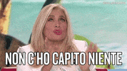 mara non c'ho capito niente GIF by Isola dei Famosi