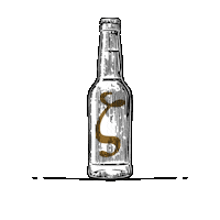 Bottle Pilsener Sticker by Eza Beer